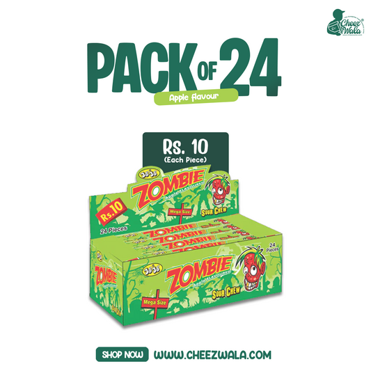 Jojo | Zombie Mega Size Apple - Pack Of 24 (Rs. 10)