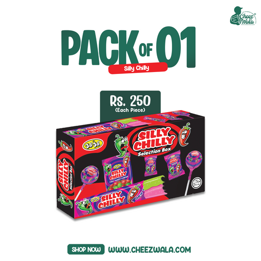 Jojo | Silly Chilly Selection Box - (Rs. 250)
