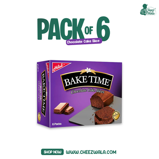 Hilal | Bake Time Chocolate - Pack Of 06