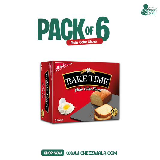 Hilal | Bake Time Plain - Pack Of 06
