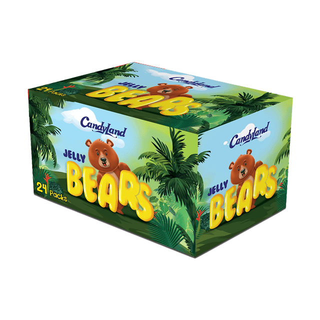 Candyland | Bears Jelly - Pack of 24