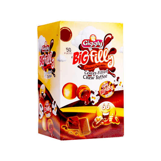 Giggly | Big Filly Center Filled - Pack Of 50