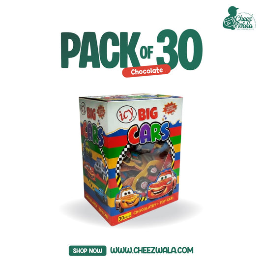 Icy | Big Car Box - Pack Of 30 (Rs.10)