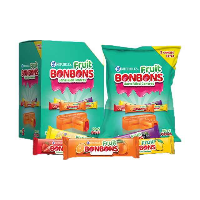 Mitchells | Bon Bon Fruit - Pack Of 50