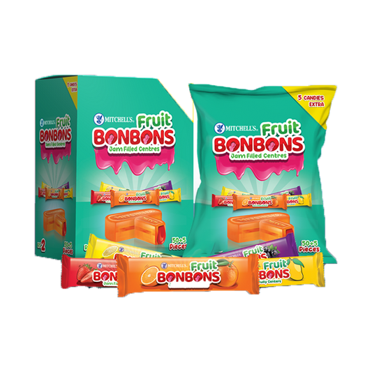 Mitchells | Bon Bon Fruit - Pack Of 50