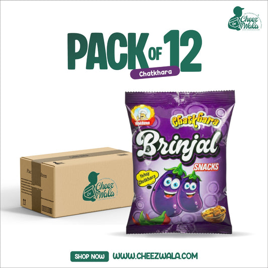 Weldone | Brinjal Chatkhara - Pack Of 12