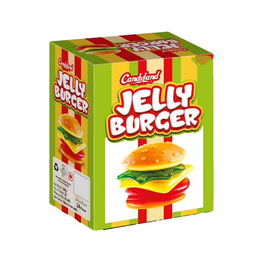 Candyland | Burger Jelly - Pack of 24
