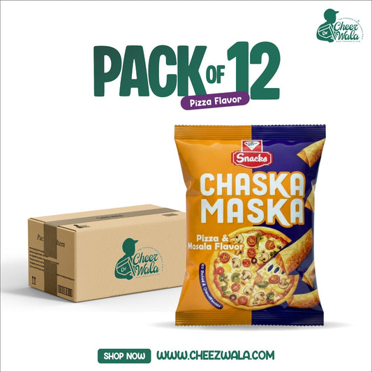 Gibs | Chaska Maska - Pack Of 12