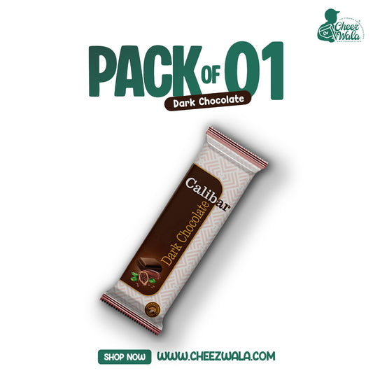 Taste Factory | Calibar Dark Chocolate - Pack of 01