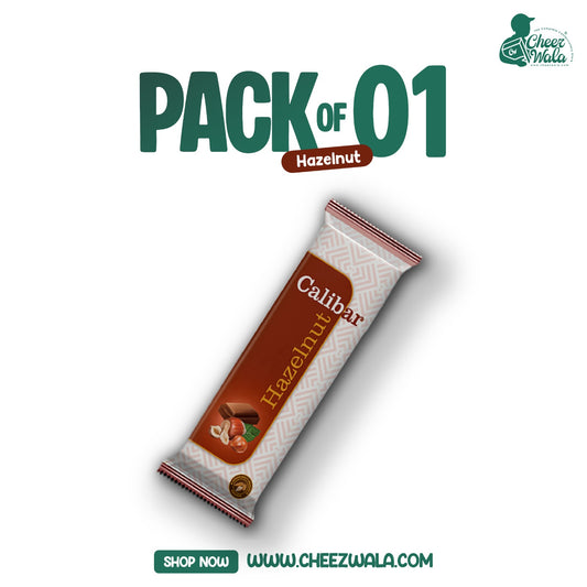 Taste Factory | Calibar Hazelnut Chocolate - Pack of 01