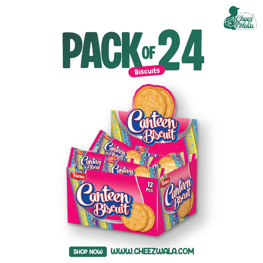 Forno | Canteen Biscuit (Rs. 10) - Pack Of 24