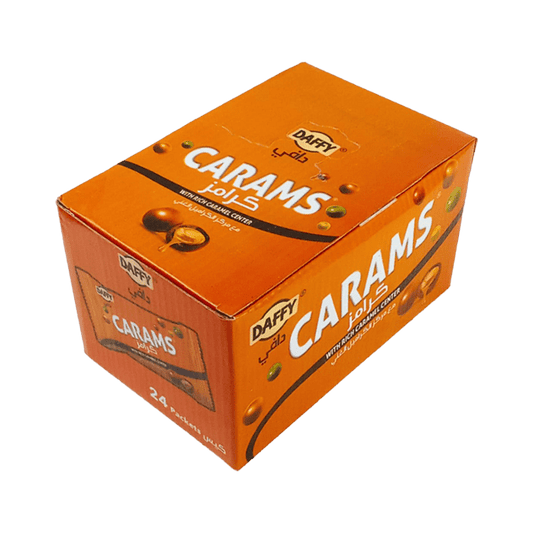 Daffy | Carams With Rich Caramel Center - Pack Of 24 (Rs.20)