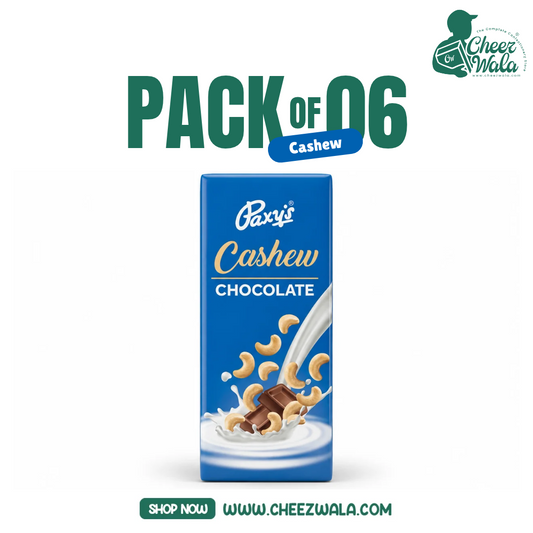 Paxy | Cashew Chocolate - Pack of 06