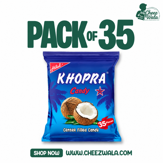 Hilal | Khopra Candy Pouch - Pack Of 35