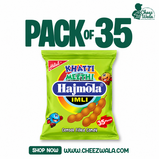 Hilal | Hajmola Candy Pouch - Pack Of 35