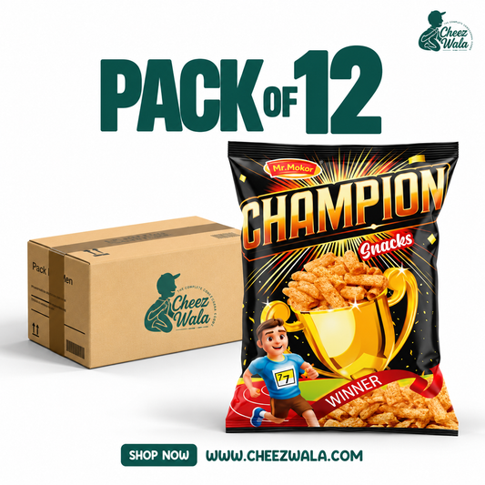 Mr.Maker | Champion Snacks - Pack Of 12