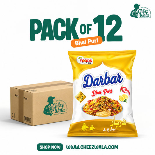 Hamsafar | Darbar Bhel Puri - Pack Of 12