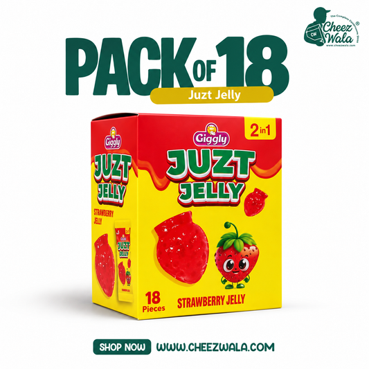 Giggly | Juzt Jelly - Pack of 18