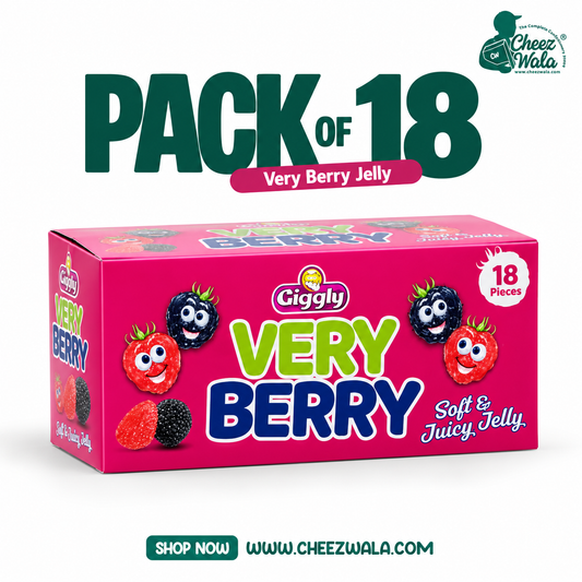 Giggly | Very Berry Jelly - Pack of 18