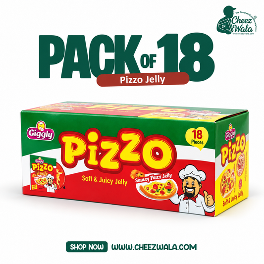 Giggly | Pizzo Jelly - Pack of 18