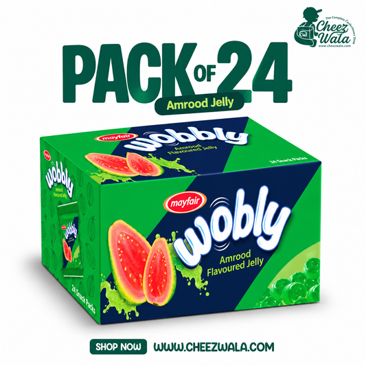Mayfair | Wobbly Amrood Jelly - Pack Of 24