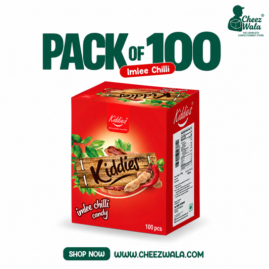 Kiddies | Imlee Chilli Candy - Pack of 100