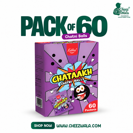 Kiddies | Chataakh Chatni Balls - Pack of 60