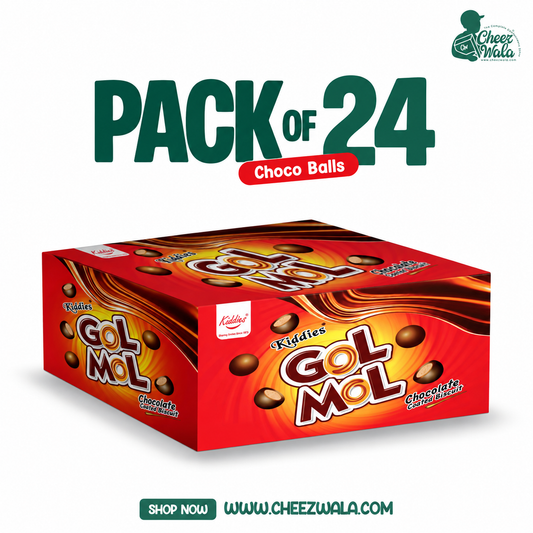 Kiddies | Gol Mol Chocolate Coated Biscuits - Pack of 24