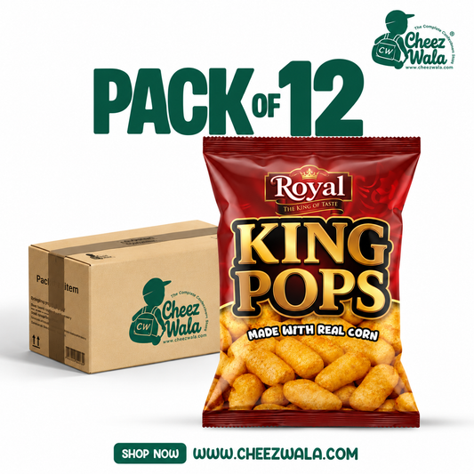 Royal | King Pops - Pack of 12