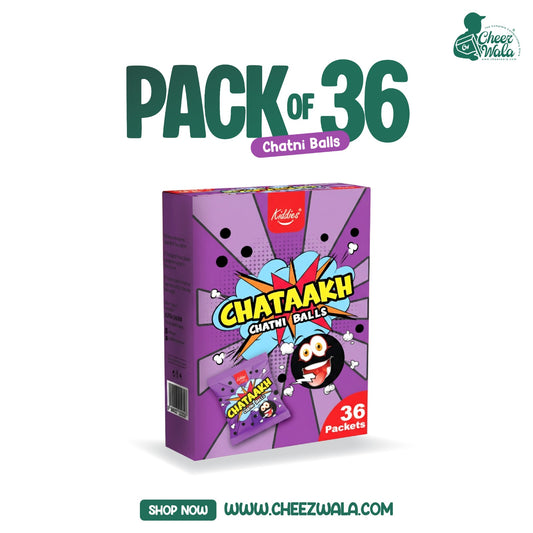 Kiddies | Chataakh - Pack of 36 (Rs. 5)