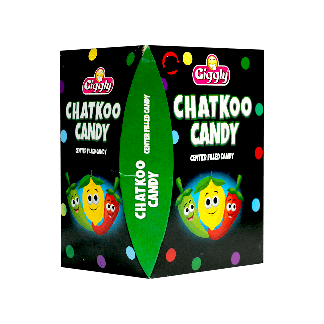 Giggly | Chatkoo Candy - Pack Of 70