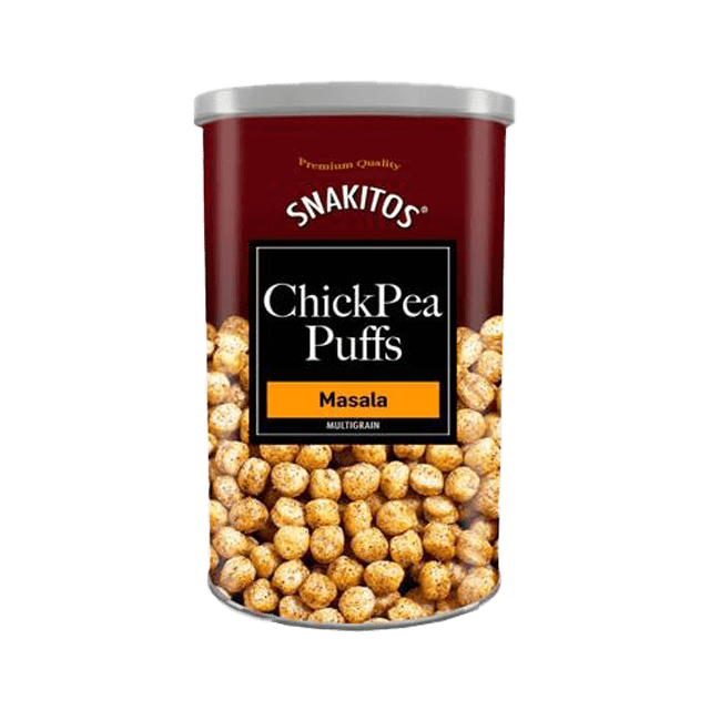 FM | Snakitos ChickPea Puffs Masala  - Pack of 01
