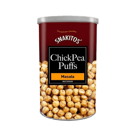 FM | Snakitos ChickPea Puffs Masala  - Pack of 01