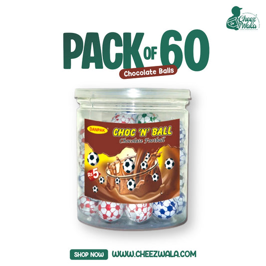 Danpak | Choc N Ball (Rs. 10) - Pack Of 60