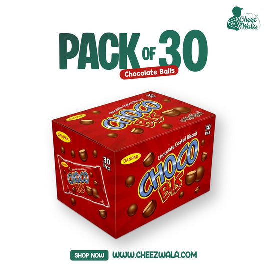 Danpak | Choco Bis Choco Balls (Rs. 20) - Pack Of 30