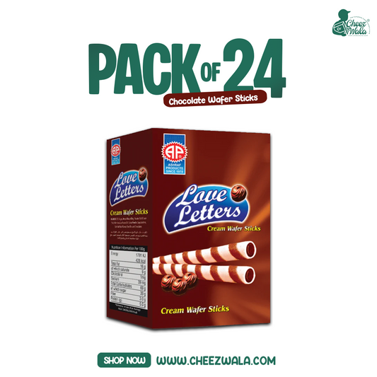 Ap | Love Letter Double Stick Chocolate - Pack Of 24