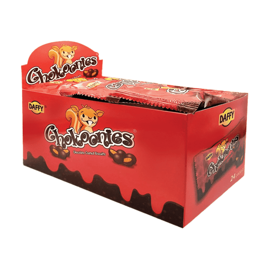 Daffy | Chokoonies - Pack Of 24 (Rs.20)