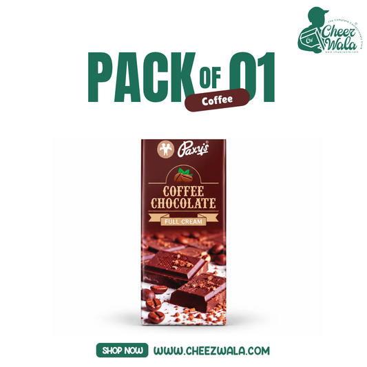 Paxy | Coffee Chocolate Full Cream - Pack of 01