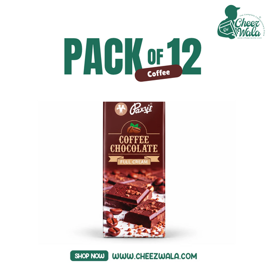 Paxy | Coffee Chocolate Full Cream - Pack of 12