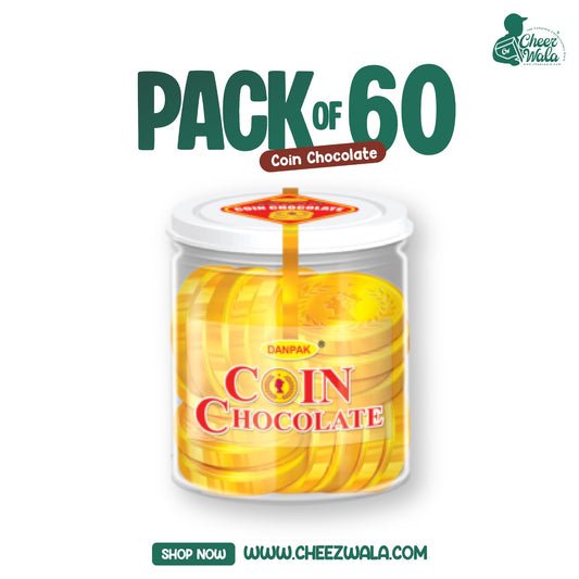 Danpak | Coin Chocolate (Rs. 10) - Pack Of 60