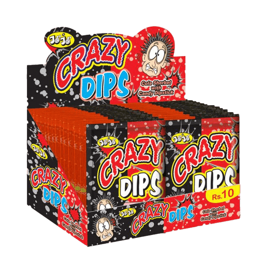 Jojo | Crazy Dips Cola - Pack Of 24 (Rs. 10)