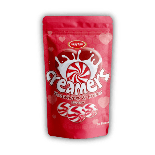 Mayfair | Creamers Strawberry - Pack Of 100