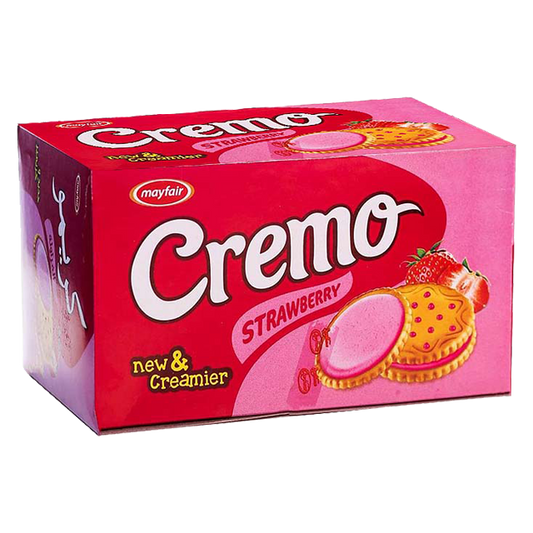 Mayfair | Cremo Strawberry - Pack Of 24