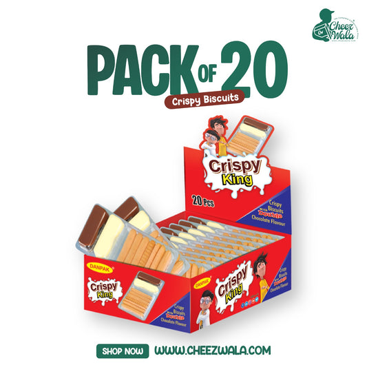 Danpak | Crispy King (Rs. 20) - Pack Of 20