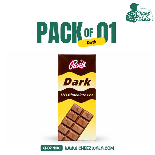 Paxy | Dark Chocolate - Pack of 01