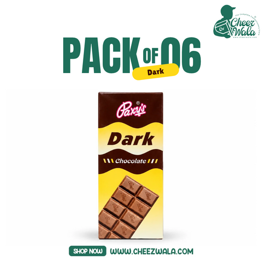 Paxy | Dark Chocolate - Pack of 06