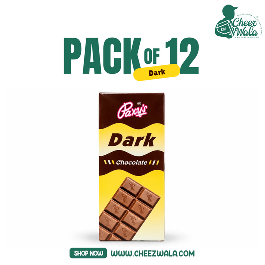 Paxy | Dark Chocolate - Pack of 12