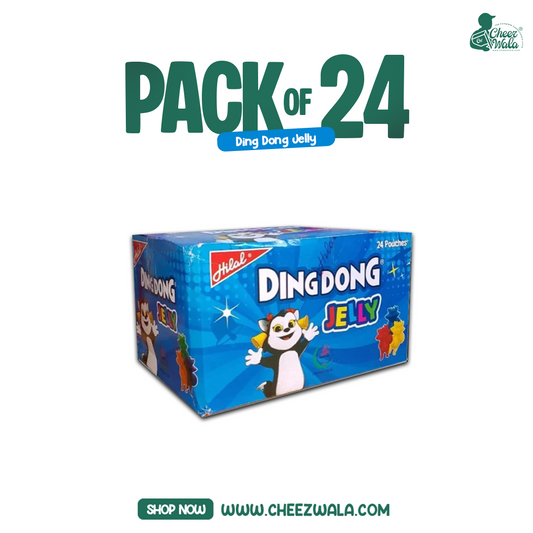 Hilal | Ding Dong Jelly - Pack Of 24