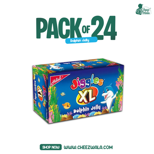 Hilal | Dolphin Jelly - Pack Of 24