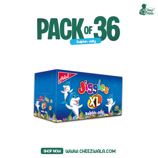 Hilal | Dolphin Jelly - Pack Of 36